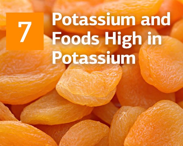 Potassium and 7 Great Foods High in Potassium