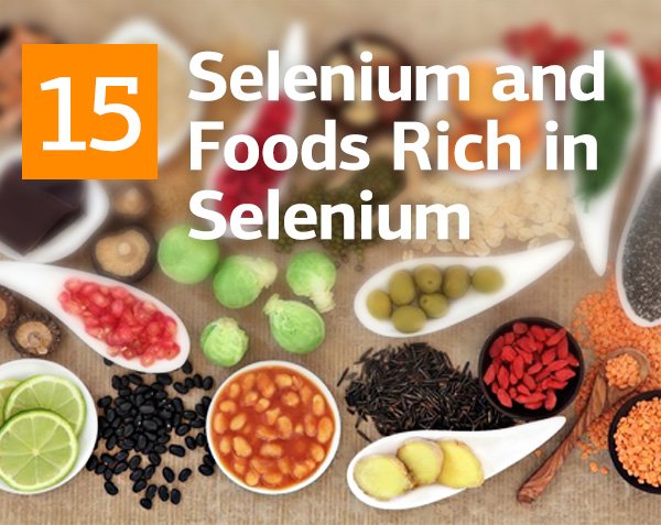 Selenium Rich Foods Chart