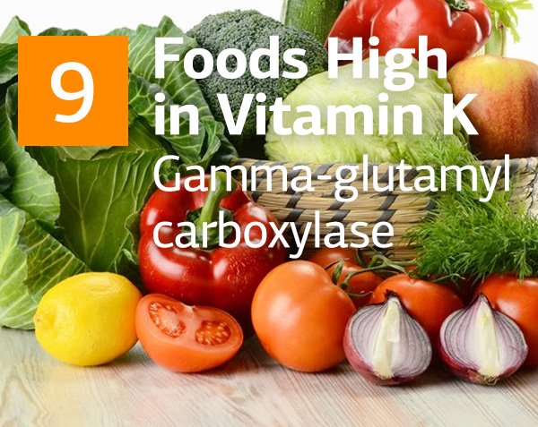 Vitamin K and Top 9 Foods High in Vitamin K