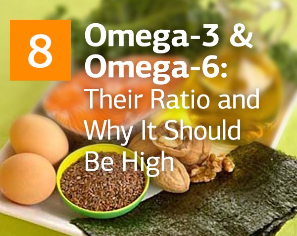 Omega-3 and Omega-6 Fatty Acids: Their Ratio and Why It Should Be High