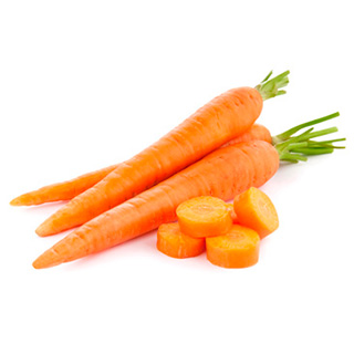 Carrot Vitamin A info