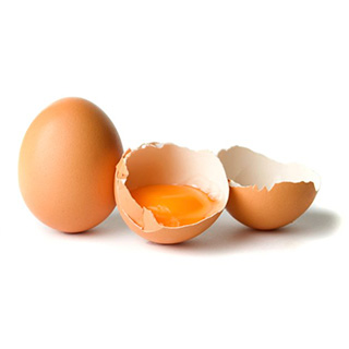 Eggs Vitamin A info