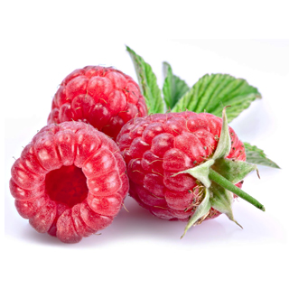 Raspberries Protein info