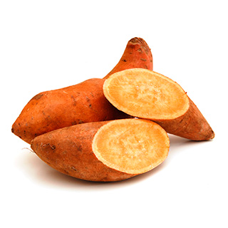 Sweet Potato Vitamin A info