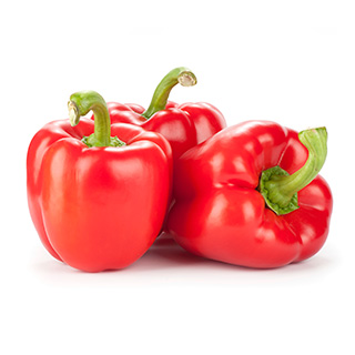 Red Bell Peppers or Sweet Peppers Flavonoids info