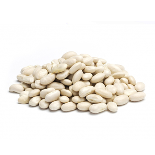 Boiled White Beans Protein info