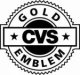 CVS Gold Emblem