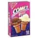 Comet Ice Cream Cones