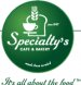 Specialtys Cafe & Bakery