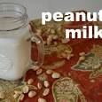 peanut milk