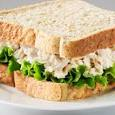 tuna fish sandwich