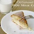 hot milk cake