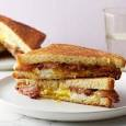 bacon, egg and cheese sandwich