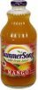 SummerSong 100% fruit juice mango Calories