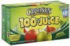 Capri Sun 100% juice apple Calories
