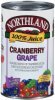 Northland 100% juice cranberry grape Calories