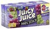 Juicy Juice 100% juice grape Calories