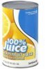Safeway 100% juice grapefruit Calories