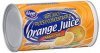 Kroger 100% juice orange, added pulp, frozen concentrated Calories