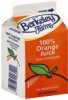 Berkeley Farms 100% juice orange Calories