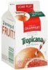 Tropicana 100% juice ruby red grapefruit Calories