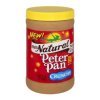 Peter Pan 100% natural crunchy peanut butter Calories