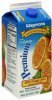Wegmans 100% orange juice with calcium Calories