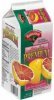Hannaford 100% pure florida squeezed grapefruit juice ruby red Calories