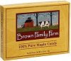 Brown Family Farm 100% pure maple candy Calories