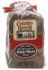 Country Hearth 100% stone ground whole wheat bread Calories