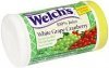 Welchs 100% white grape cranberry juice Calories