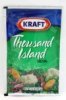 Kraft 1000 island dressing Calories