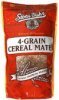 Stone-Buhr 4-grain cereal mates Calories
