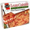 Lean Cuisine 5 cheese lasagna Calories