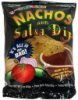 Orion Foods 5-cheese nachos and salsa dip Calories
