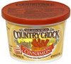 Country Crock 52 % vegetable oil spread cinnamon Calories
