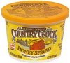 Country Crock 52% vegetable oil spread honey spread Calories