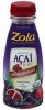 Zola acai juice organic, with pomegranate Calories