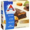 Atkins advantage caramel double chocolate crunch bar Calories