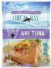 Orca Bay ahi tuna wild caught Calories