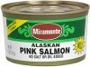 Miramonte alaskan pink salmon Calories