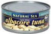Natural Sea albacore tuna solid white Calories