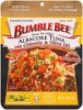 Bumble Bee albacore tuna with chipotle & olive oil Calories