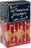 Partners all-american crackers lightly salted Calories
