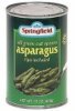 Springfield all green cut spears asparagus tips included Calories