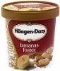 Haagen Dazs all natural ice cream bananas foster Calories