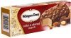 Haagen Dazs all natural ice cream bar coffee & almond crunch Calories