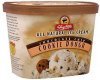 ShopRite all natural ice cream chocolate chip cookie dough Calories