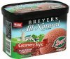 Breyers all natural ice cream extra creamy chocolate Calories