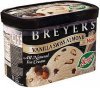 Breyers all natural ice cream vanilla swiss almond Calories